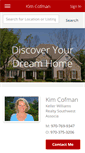 Mobile Screenshot of kimcofman.com